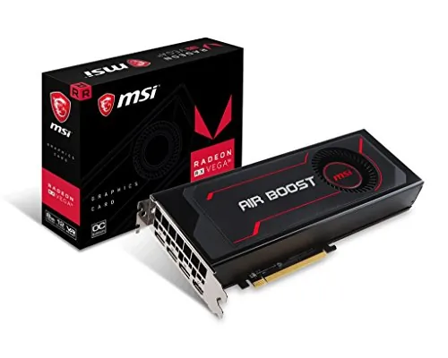 Msi RVEGA56AB8C - Amd Rx Vega 56 Air Boost  Amd Vega 10xlh 8g Oc Pciex