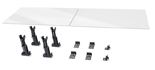 Apc ACDC2200 Adjustable Mounting Support, 152 - 241mm (6 - 9.5in)