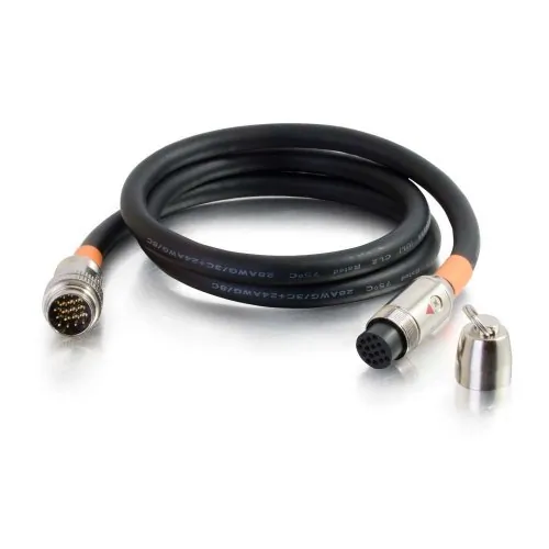 C2g 60074 3ft Rapidrun Multi-format Extension Cable - Cmg-rated