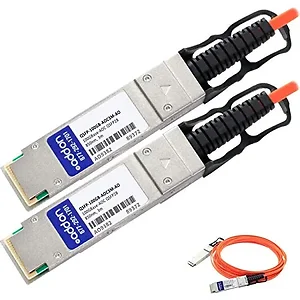 QSFP-100GB-AOC3M-AO | Addon 100G QSFP28 AOC Direct Attach