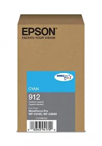 Original Epson T912220 T912 Standard Capacity Cyan Ink Pack