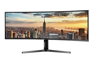 C43J890DKN | Samsung 43IN, 32:10, CURVED VA PANEL,