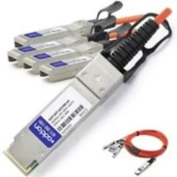 ADDON-QSFP-4SFP-AOC20M-AO