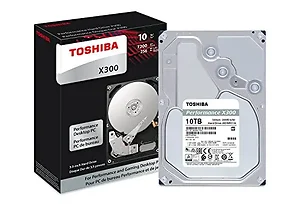 HDWR11AXZSTA | Toshiba 10TB PERFORMANCE DESKTOP AND GAMING