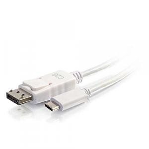 C2g 26881 9 Usb C To Displayport Cable White