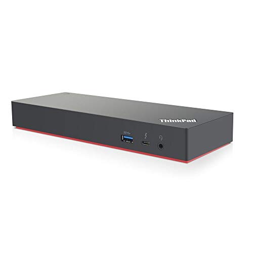 Lenovo 40AN0230US Thunderbolt 230w Dock- Us