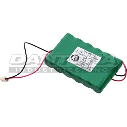 Dantona CUSTOM-70 High-performance Emergency Lighting Battery Replacem