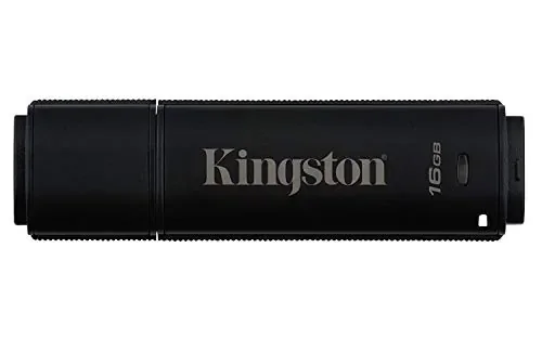 DT4000G2DM/16GBCL | Kingston Secure 16GB USB 3.0 Flash