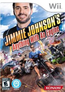 Konami 40123 Wii Jimmie Johnson: Anything With Engine