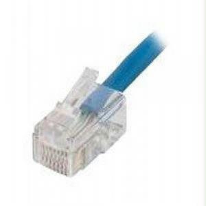 C2g 15242 10ft Cat5e 350 Mhz Assembled Plenum Patch Cable - Blue