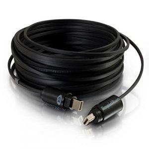 C2g 60121 80ft Plenum Rated Rapidrun Optical Cable - Ofnp