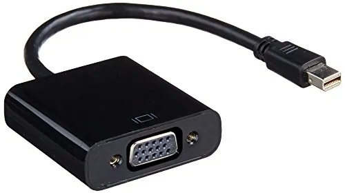 Addon MDP2VGAB 20cm Mini Displayport To Vga Adapter - Black