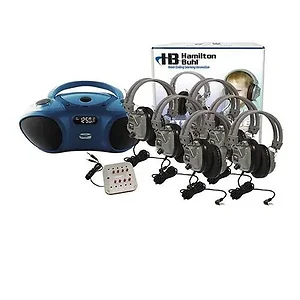 WNC/HB100BT/6SV | Hamiltonbuhl Bluetooth CD FM Receiver