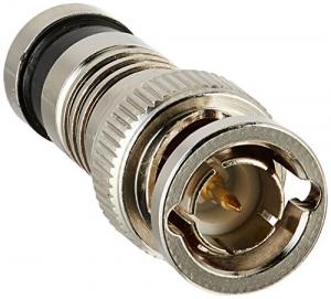 C2g 41125 Rg6 Compression Bnc Connector - 10pk