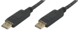 Addon DISPLAYPORT20F-5PK 5 Pack Of 20ft Displayport Male To Male Black