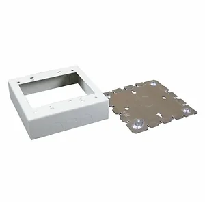 16173 | C2g Wiremold Two-Gang Switch and Receptacle Box