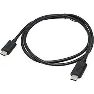 USBC32USBC1MB | Addon USB 3.1 Type-C Male to Male Black