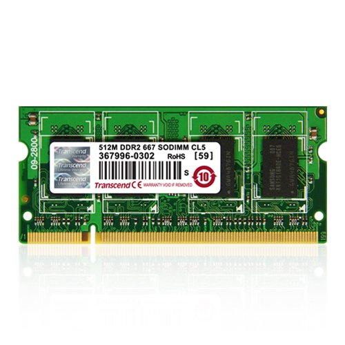 Transcend TS64MSQ64V6Q 256mb Ddr 266 U-dimm 1rx8