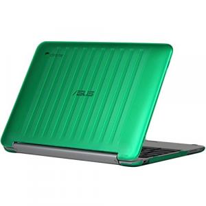 Ipearl MCOVERASC100GRN Mcover Hard Shell Case For 10.1 Asus Chromebook