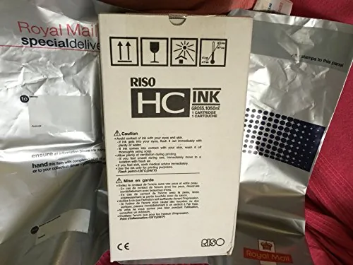 Riso S4670 Hc5000 Sd Yld Black Ink