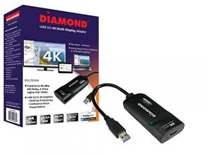 Diamond BVU5500H Uga Usb 3.02.0 To Ultra Hd 4k 3840 X 2160 Hdmi Video 