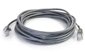 01048 | C2g 11FT CAT5E UTP 28AWG Networking Cable - Gray