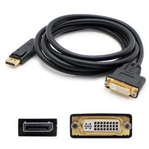 Addon DP2DVIA-5PK 5 Pack Of 20.00cm (8.00in) Displayport Male To Dvi-i