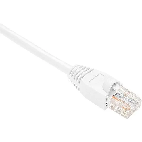 Unirise PC6-01F-WHT-SH-S 1ft White Cat6 Shielded Patch Cable, Futp, Sn