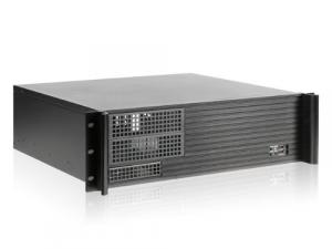 Istar D-313SE-MATX 3u Compact Rackmount Chassis 3.5 Hotswap Drive Ps2 