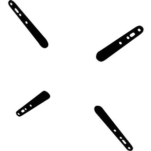 ACC4X4 | Peerless-AV VESA 400mm x 400mm Adaptor Plate