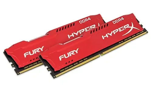 HX429C17FR2K2/16 | Kingston HyperX Fury Red 16GB DDR4