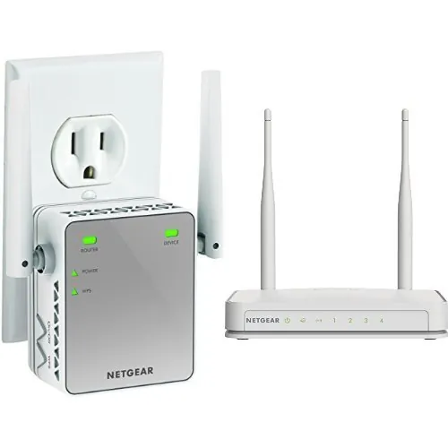 Netgear EX2700-100PAS N300 Wifi Range Extender