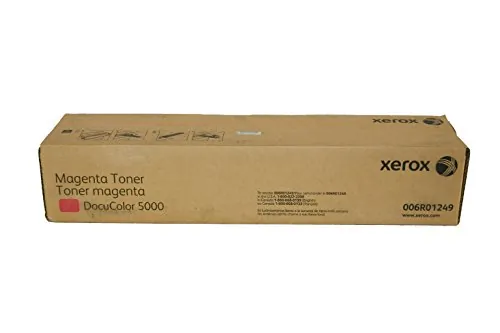 Original Xerox 006R01249 Docucolor 5000 Magenta Toner