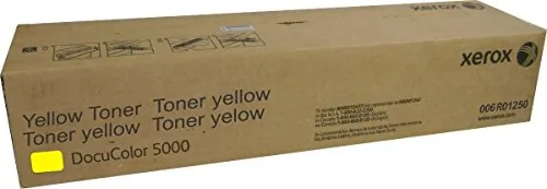 Original Xerox 006R01250 Docucolor 5000 Yellow Toner