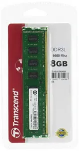 Transcend TS1GLK64W6H 8gb Ddr3l 1600 Dimm Cl11 2rx8