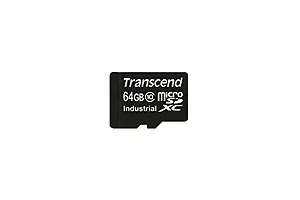 TS64GUSDC10I | Transcend 64GB MicroSDHC Class 10 Memory
