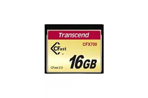 Transcend TS16GCFX700 16gb, Cfast2.0, Sata3, Slc