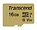 TS16GUSD500S | Transcend 16GB MicroSD UHS-I U3 Card with