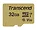 TS32GUSD500S | Transcend 32GB UHS-I U3 MicroSD Card with