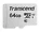 TS64GUSD300S | Transcend 64GB UHS-I U1 MicroSD Card - Fast