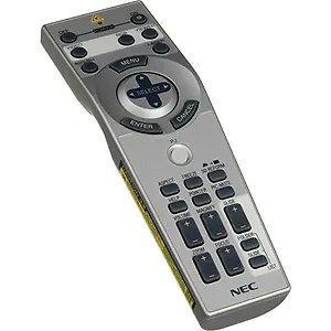 RMT-PJ02 | Sharp Nec 23 FT Cable/Infrared Remote Control