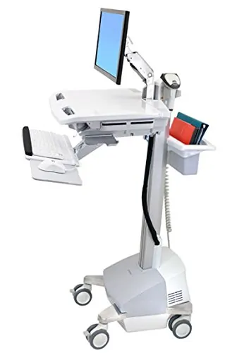 Ergotron SV42-6201-2 Styleview Tih Lcd Arm,sla Powered.ergonomic And E