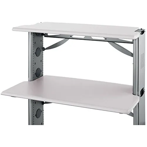 Ergotron AB231SM-CG Bench-2 48w 21d Add L Shelf Sm-cg