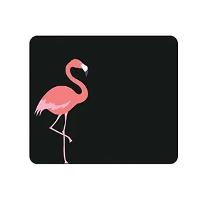 Centon OTM Critter Prints Black Mouse Pad - Cute Mouse
