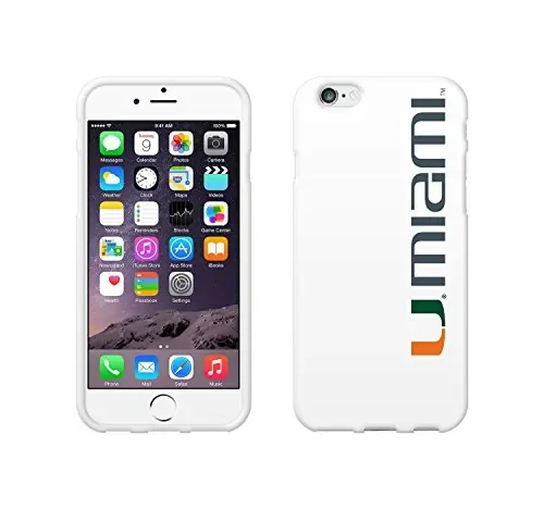 IPH6CV1WG-MIA | Centon University of Miami iPhone 6 Classic