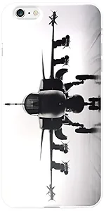 IP6PV1WG-RGD-01 | Centon OTM Rugged Prints White Phone Case