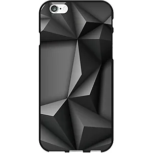 IP6V1BM-BOB-09 | Centon OTM Rugged Prints Black Phone Case