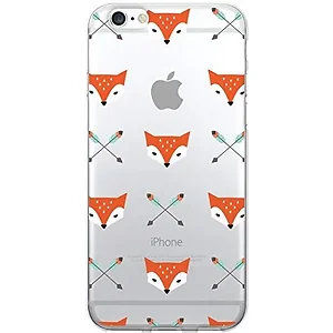 IP6V1CLR-HIP-00 | Centon OTM Hipster Prints Clear Phone