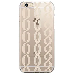 IP6V1CLR-HIP-11 | Centon OTM Hipster Prints Clear Phone