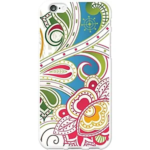 IP6V1WG-PAI-04 | Centon OTM Floral Prints White Phone Case